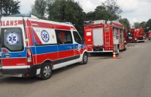 Wypadek w Łęce: cysterna zmiotła trzy auta. Zginęli rodzice i dzieci
