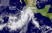 W Meksyk uderzy najsilniejszy huragan w historii pomiarów półkuli zachodniej