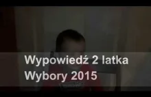 Czy dwulatek może głosować w wyborach 24 maja?