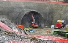 Drogowcy rozpoczęli wielkie wiercenie. Powstaje najdłuższy tunel drogowy w...