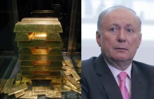 100 ton złota wróci do Polski. Wiemy, gdzie zostanie umieszczone