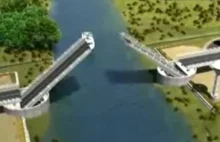 Chile zbudowali przęsło mostu do góry nogami.