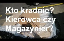 Jak kradną towar z palet firmy transportowe - przykład