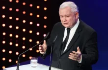 PRZECIEK – Wystąpienie Jarosława Kaczyńskiego