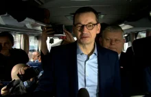 Morawiecki: podjąłem decyzję o odwołaniu polskiej delegacji na szczyt w...