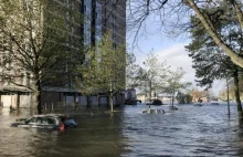 Hamburg pod wodą, Berlin sparaliżowany... Oto efekty szalejących nad...