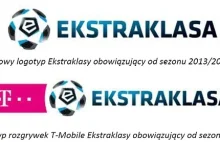 Nowe logo T-Mobile Ekstraklasy