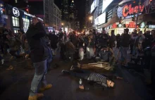 Manhattan zablokowany. Ludzie wyszli na ulice, wielki protest w Nowym Jorku