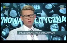 Tomasz Kalinowski - Obóz Narodowo-Radykalny - Manifestacja: Polacy przeciw...