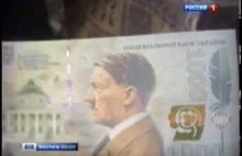 Rosyjska propaganda: Na Ukrainie przygotowują do emisji pieniądze z Hitlerem