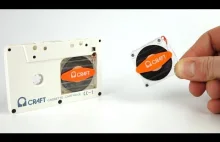 Kaseta magnetofonowa z wymiennymi wkładami (Audio Craft CC-1) [ENG]