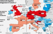 Co szósty unijny imigrant wybiera Polskę