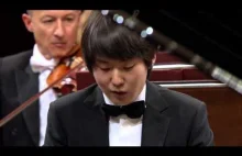 Zwycięzca 17 Konkursu Chopinowskiego Seong-Jin Cho wykonuje...