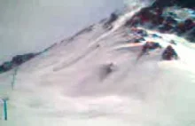 Lawina vs wyciąg narciarski