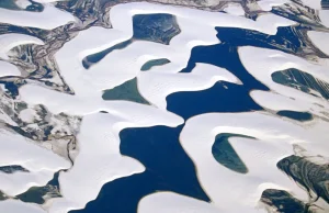 Lençóis Maranhenses w Brazylii - najpiękniejsze wydmy na świecie