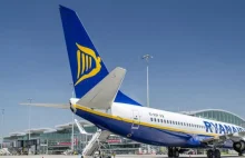 Ryanair zawiesza loty z Wrocławia i Gdańska na Lotnisko Chopina