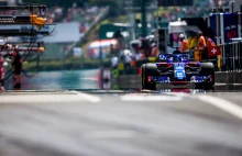 Brendon Hartley idzie na wojnę z Toro Rosso. Kierowca nie może powiedzieć...