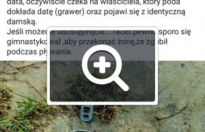 Potrzebny Wykop Efekt: Znaleziono obrączkę!