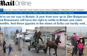 Wielka Brytania obawia się inwazji Romów