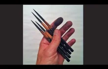 Jedyny prawilny sposób na ostrzenie ołówka
