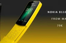 Kultowa Nokia 8110 z Matrixa powraca w odświeżonej wersji