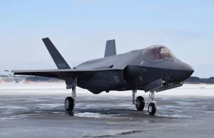 Japonia znalazła w oceanie wrak swojego F-35