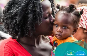 Pampers przekaże UNICEF środki na szczepionki. Wykop efekt?