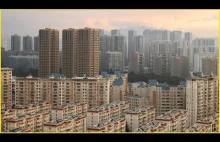 Chińskie miasto duch - stan na październik 2016