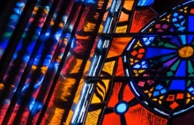 Witraże upływ czasu, Waszyngtońska Krajowa katedra
