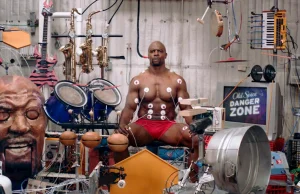 Terry Crews - człowiek orkiestra.