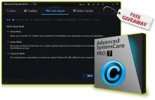 Advanced System Care Pro na rok za darmo!