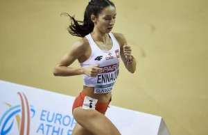 HME Glasgow 2019: Sofia Ennaoui halową wicemistrzynią Europy w biegu na...
