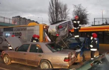 Groźny wypadek w centrum Kielc