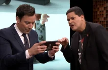 Jimmy Fallon gra w Zeldę na Nintendo Switch...