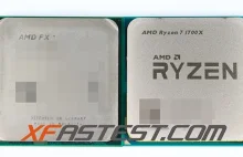 AMD Ryzen 7 1700X - zdjęcia i nowe testy ::