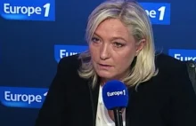 Le Pen o UE: ,,To koniec. Unia Europejska świeci światłem martwej gwiazdy"