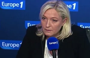 Le Pen o UE: ,,To koniec. Unia Europejska świeci światłem martwej gwiazdy"