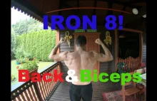 IRON 8 Trening na szerokie plecy bez siłowni!