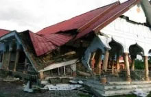 Trzęsienie ziemi na Sumatrze, są zabici
