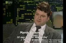 Marek Krukowski o marihuanie