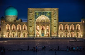 Miejsce zsyłki polskich Powstańców - Samarkanda (Uzbekistan)