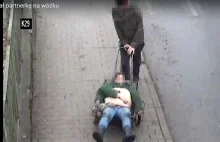Jelenia Góra : Transportował swoją partnerkę na wózku