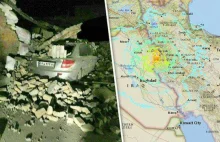 Silne trzęsienie ziemi na Bliskim Wschodzie