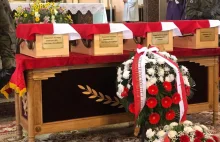 Na Litwie z honorami pochowano nieznanych żołnierzy AK