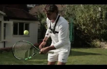 Niesamowita żonglerka Rafaela Nadala