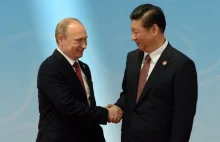 Rosja staje się politycznym wasalem Chin