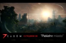 7 wonders of Crysis 3. Pierwszy odcinek, tak właśnie wygląda przyszłość gier!