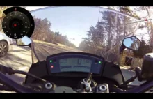 Motocyklista ratuje życie dwójki dzieci