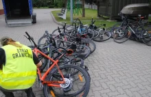 Notowany za kradzieże Litwin wpadł z rowerami za ponad 70 tys. zł