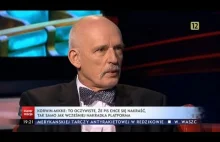 Janusz Korwin-Mikke w programie Polska w kawałkach 13.05.2016